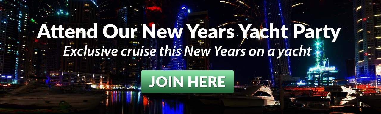 New Year Yacht Party