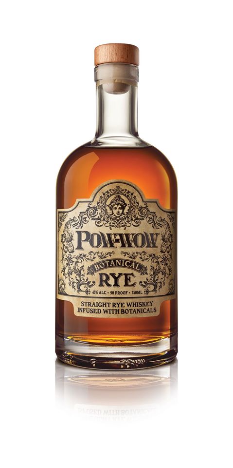 10_Pow-wow_Botanical_Rye_Flavored_Whiskey_Washington