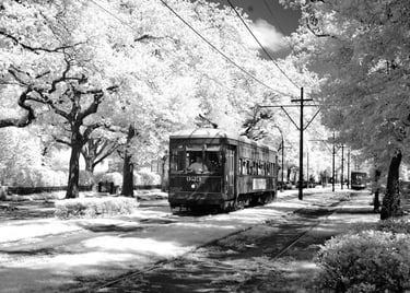 Halloween Trolley Ride