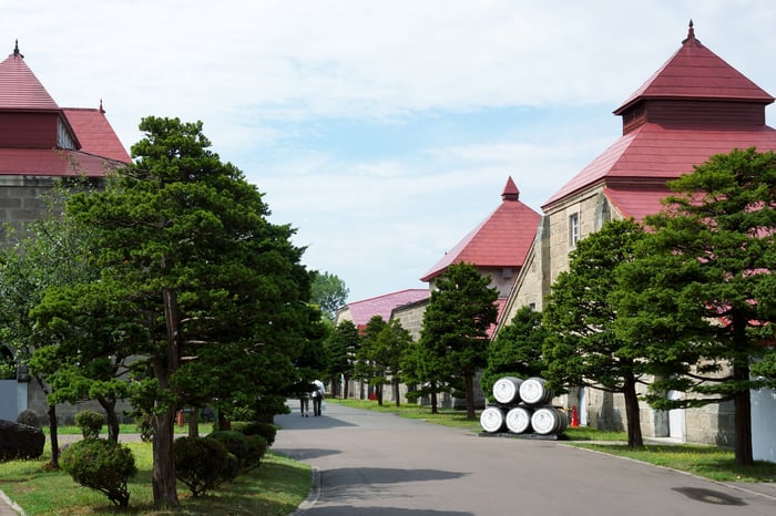 Nikka Whisky Yoichi Distillery, Yoichi, Hokkaido