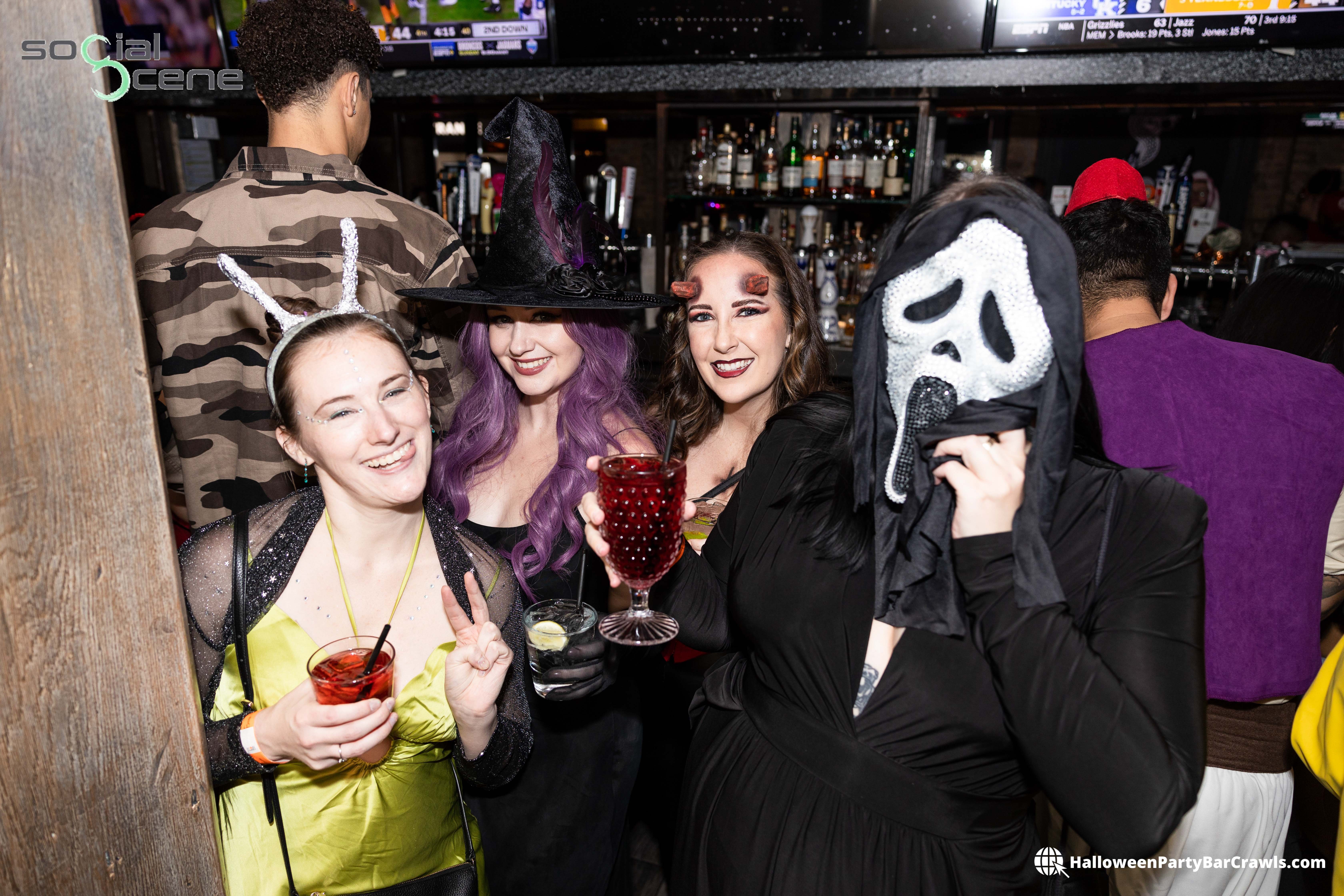 Halloween-Bar-Crawl-Halloweenpartybarcrawls-DIY-costume-ideas-groups-horror