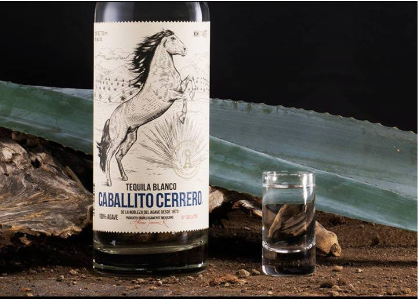 Step into the beautiful and intriguing world of Tequila El Caballito Cerrero