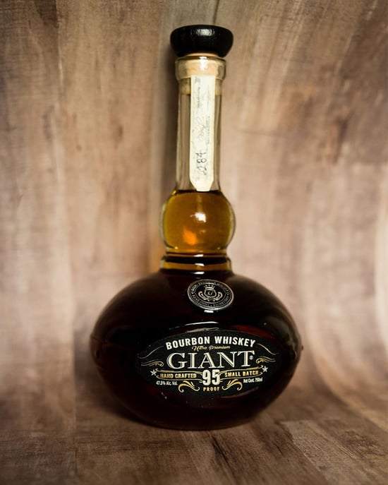 4_Giant_95_Proof_Bourbon_Whiskey_Gulf_Coast_Distillers_Texas