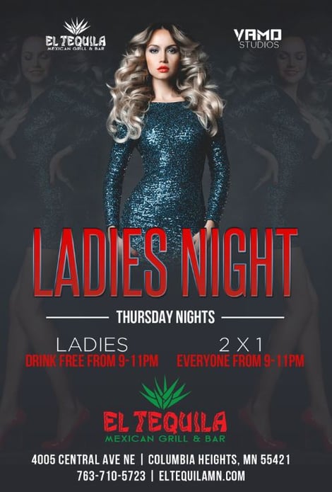 tequila-event-Minneapolis-ladies-night-el-tequila