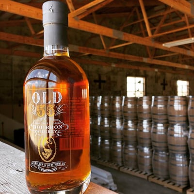 5_Old_55_Distillery_Whiskey_Tour_Indiana