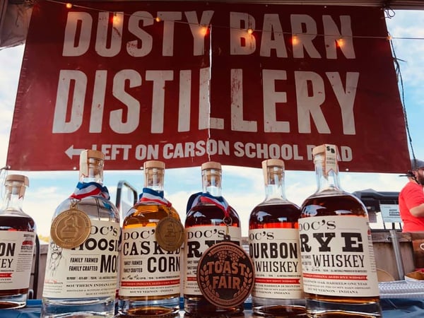 7_Dusty_Barn_Distillery_Whiskey_Tour_Indiana