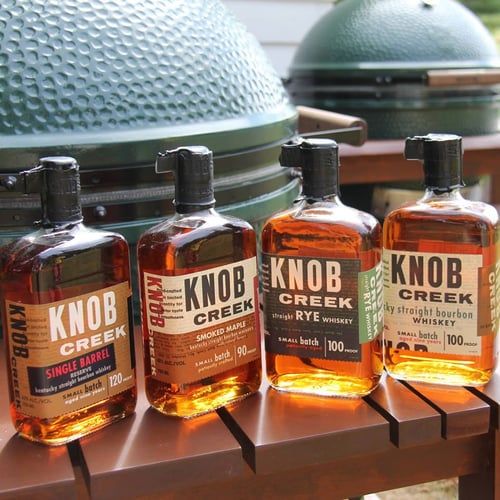 9_Knob Creek®_Smoked_Maple_Bourbon_Flavored_Whiskey_Kentucky