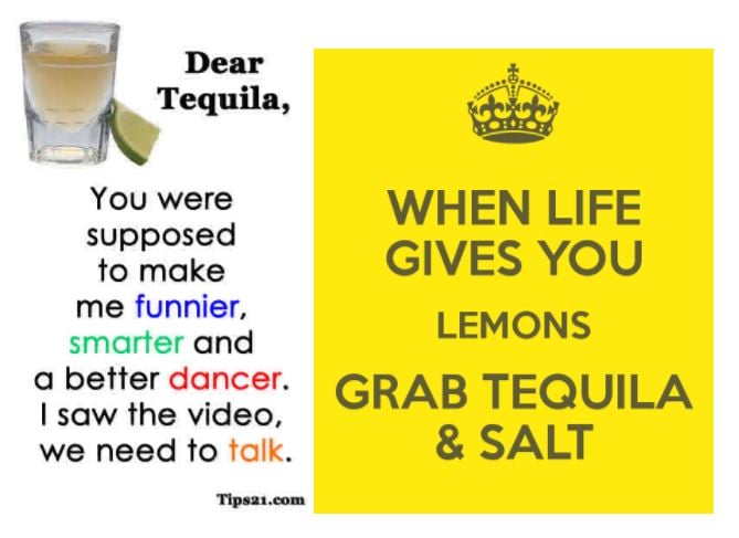 Funny Tequila Memes