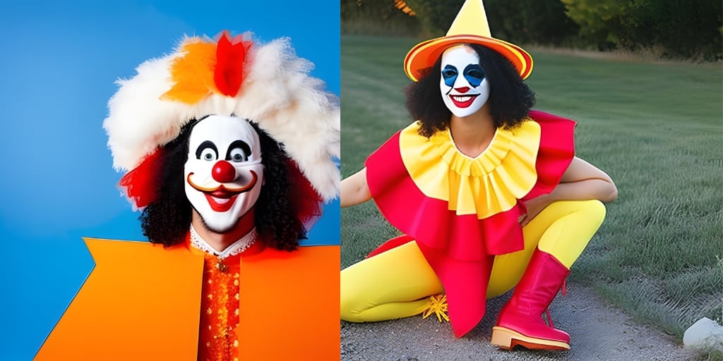 halloween-bar-crawl-halloweenpartybarcrawls-DIY-cheap-costume-ideas-clown