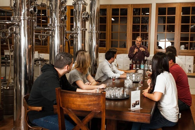Distillers-Table-At-Acre-Distilling-Co