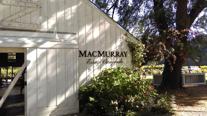 Wine Dinner With MacMurray Estate