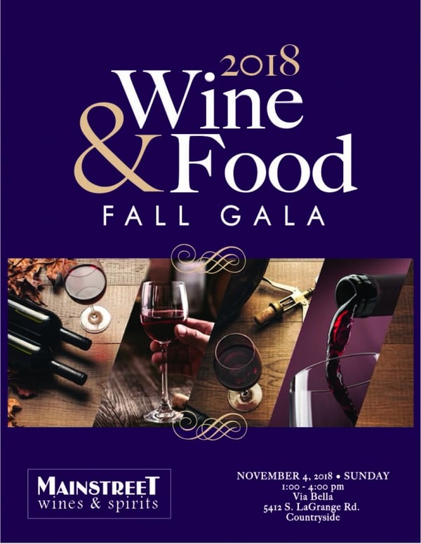 2018 Fall Wine And Food Gala