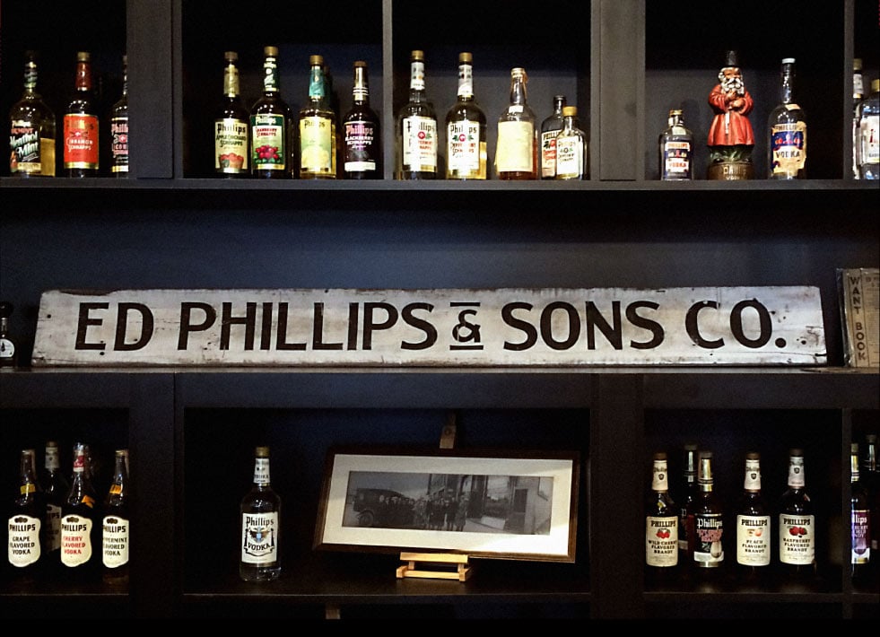 Phillips Distilling Co. Minneapolis