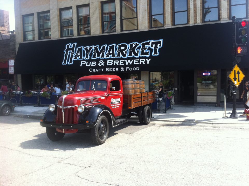 haymarket pub and brewery