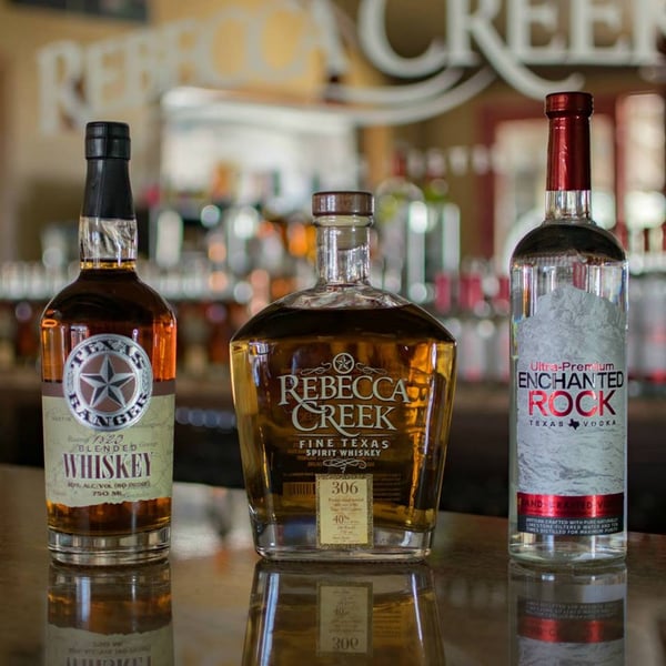 rebecca creek distillery