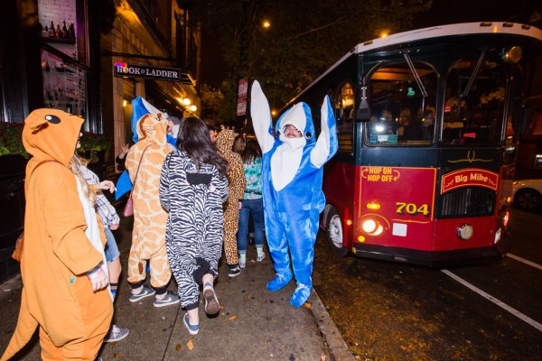 trolley-halloween-shark-on-street-good