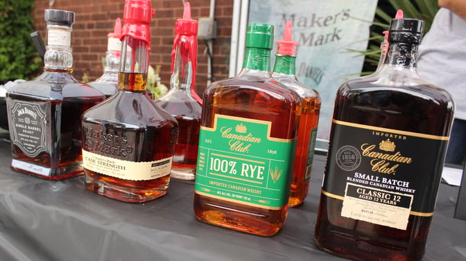 whiskey-festival-tasting-general-candian-club-showcase-table