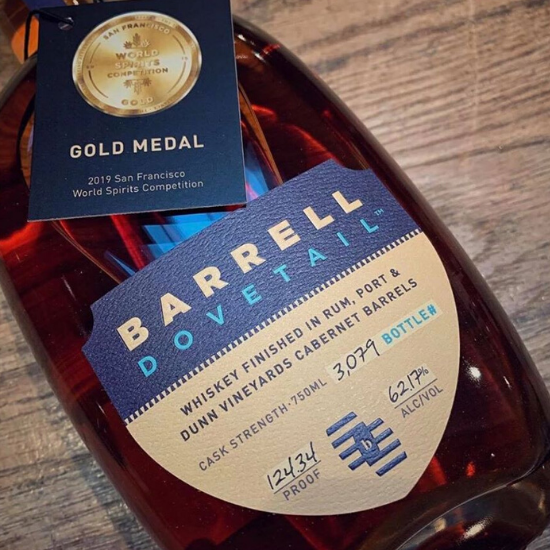Whiskey(Whisky) Tasting Notes: Featuring Barrell Craft Spirits