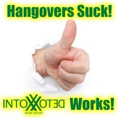 Hangovers SUCK! Intox Detox Helps. See How.
