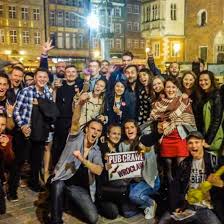 Access and Options - Why we love bar crawls!