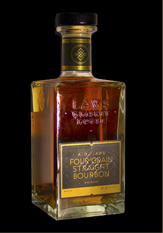 Laws-Whiskey-House- A.D.-Laws-Four-Grain-Straight-Bourbon-Denver