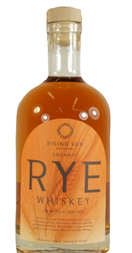 Rising -Sun-Distillery-Organic-Rye-Whiskey-Denver